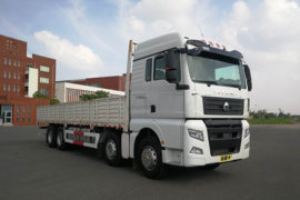 SITRAK C9H&nbsp;载货车外观                                                图片