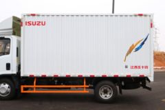 江西五十铃 翼放EC5 127马力 4.08米单排厢式轻卡(国六)(JXW5040XXYCDJ2)