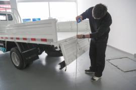 锋锐V5E&nbsp;电动载货车上装图片