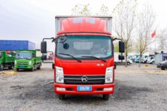 凯马 凯捷M3 130马力 4.16米单排厢式轻卡(KMC5042XXYD336DP6)