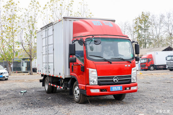 凯马 凯捷M3 130马力 4.16米单排厢式轻卡(KMC5042XXYD336DP6)