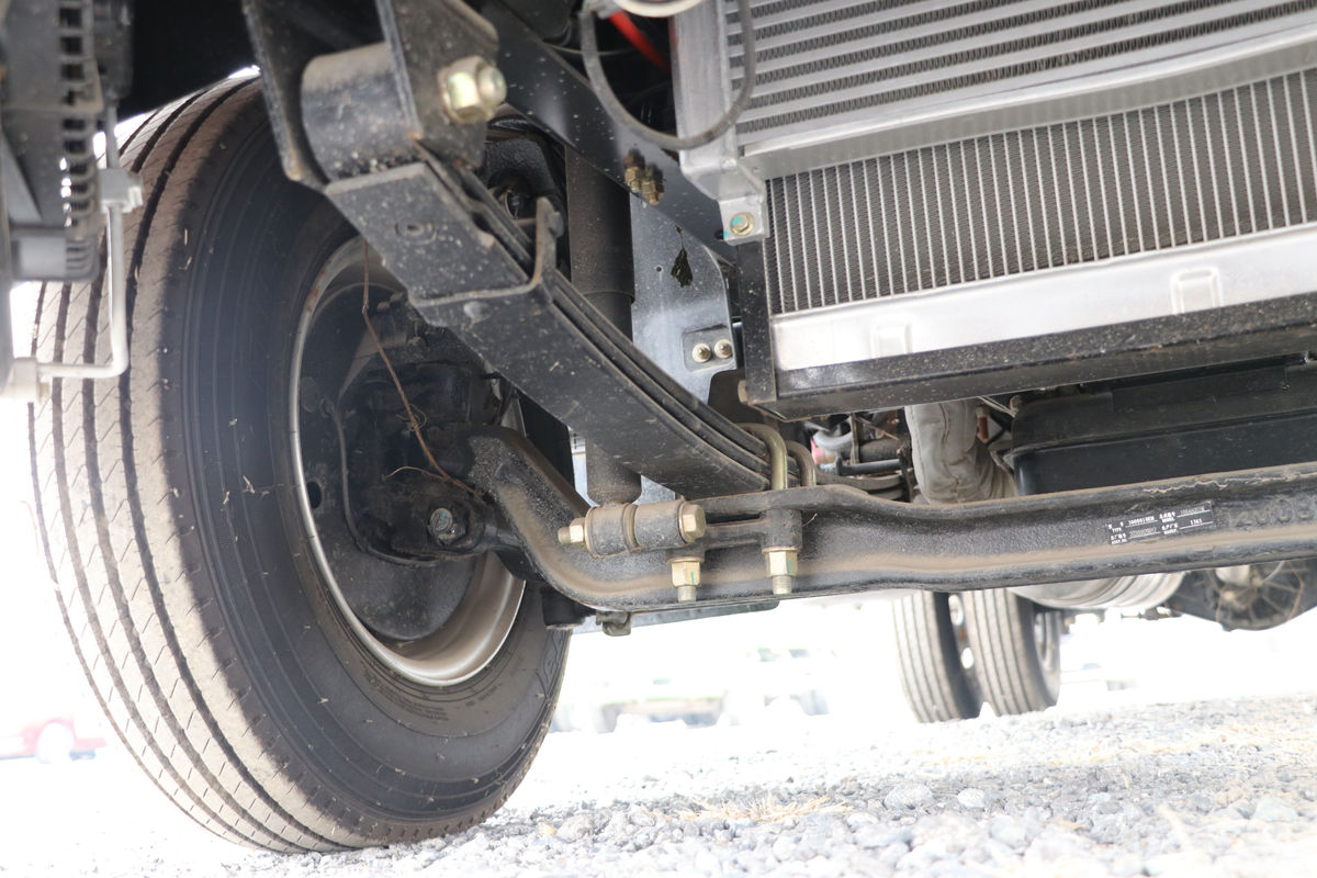 凯捷M3载货车底盘图片