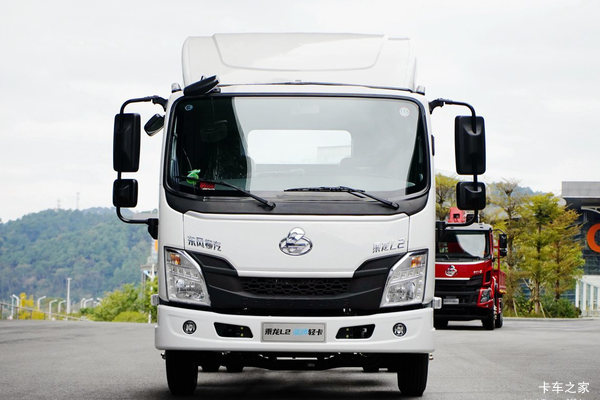 东风柳汽 乘龙L2 160马力 4X2 3.75米冷藏车(国六)(LZ5041XLCL2AC1)