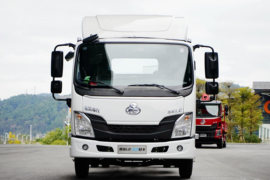 乘龙L2&nbsp;冷藏车外观图片