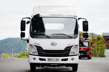 东风柳汽 乘龙L2 160马力 4X2 3.75米冷藏车(国六)(LZ5041XLCL2AC1)