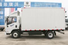 宇通轻卡 中体 4.14米单排纯电动厢式轻卡90.236kWh