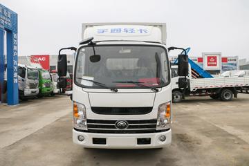 经典款&nbsp;电动载货车外观图片