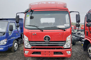 陕汽轻卡 德龙Z1 基础型 140马力 4X2 4.08米冷藏车(国六)(YTQ5041XLCKH331)