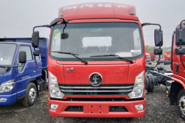 雪龙德龙Z1&nbsp;冷藏车外观图片