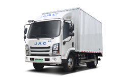 江淮 威铃新能源 4.5T 4.15米单排纯电动厢式轻卡(HFC5043XXYEV2N)100.46kWh
