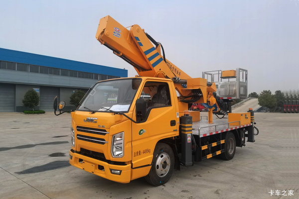 江铃汽车底盘 高空作业车