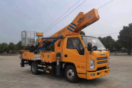 江铃汽车底盘&nbsp;高空作业车外观图片
