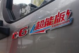 多利卡D6 载货车外观                                                图片