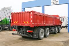福田瑞沃 大金刚ES7 270马力 8X4 7.2米自卸车(BJ3314DPPHB-04)