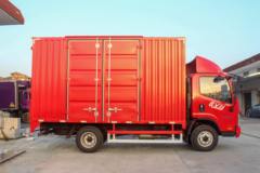 物流快递城配中短途运输车型，经济吨位5吨以内货物