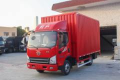 解放 虎VN 137马力 4.16米单排厢式轻卡(国六)