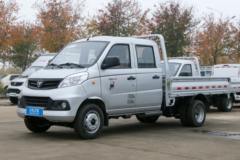 福田 祥菱V2 舒适型 1.6L 122马力 汽油 2.55米双排栏板微卡(BJ1030V5AV7-51)