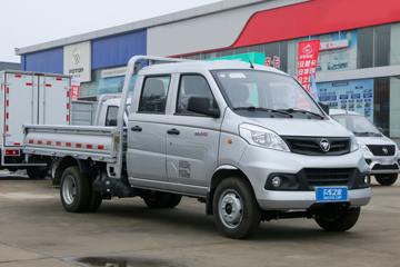 福田 祥菱V2 舒适型 1.6L 122马力 汽油 2.55米双排栏板微卡(BJ1030V5AV7-51)