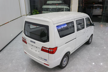 小海狮EV&nbsp;电动封闭厢货外观图片