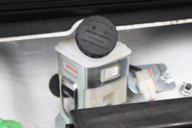 小海狮EV&nbsp;电动封闭厢货底盘图片