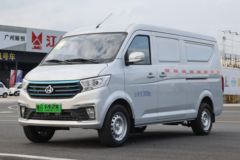 跨越星V5EV电动封闭厢货乐山市火热促销中 让利高达0.8万