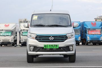 长安跨越 跨越星V5 豪华版 2.6T 5座 纯电动厢式运输车41.86kWh