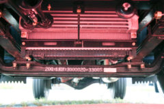 南骏汽车 瑞捷D20 127马力 4X2 3.05米自卸车