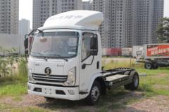 陕汽轻卡 德龙E3000 4.18米纯电动厢式轻卡(YTQ5042XXYJEEV338)100.27kWh