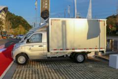 福田 祥菱V1 2.98T 3.2米单排纯电动厢式微卡38.6kWh