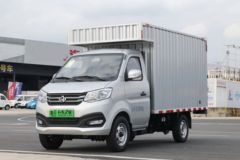 长安跨越王X1 舒适版 2.84T 3.035米单排纯电动厢式微卡(SC5031XXYXDD64BEV)41.86kWh