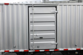 跨越王X1EV&nbsp;电动载货车上装图片