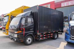 江淮 帅铃i5 4.5T 4.15米厢式纯电动轻卡89.12kWh