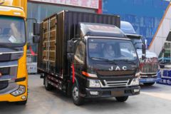 江淮 帅铃i5 4.5T 4.15米厢式纯电动轻卡89.12kWh