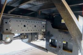 骏铃EV5(原帅铃i5)&nbsp;电动载货车底盘图片