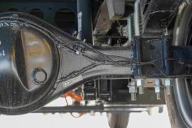 骏铃EV5(原帅铃i5)&nbsp;电动载货车底盘图片