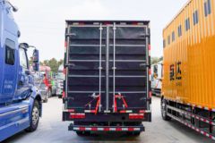 江淮 帅铃i5 4.5T 4.15米厢式纯电动轻卡89.12kWh