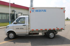 成功 斑马 基本型 1.5L 116马力 汽油 2.74米单排厢式微卡(国六)