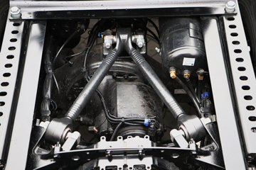 ���� Actros �ؿ� �ǻ�������  530���� 6X4 �Զ���ǣ����(����)(BJ4266Y6DHL-A2)ͼƬ