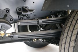 解放霸铃2系&nbsp;载货车底盘                                                图片