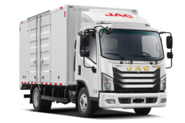 运多多N6&nbsp;冷藏车外观图片