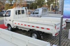 福田 祥菱M1 2.8T 3.05米单排纯电动栏板微卡38.6kWh