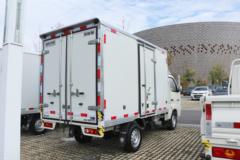 福田 祥菱M1 2.65T 2.82米单排纯电动厢式微卡44.43kWh
