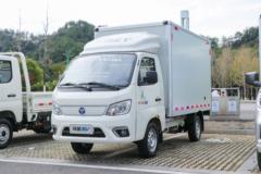 福田 祥菱M1 2.65T 2.82米单排纯电动厢式微卡44.43kWh