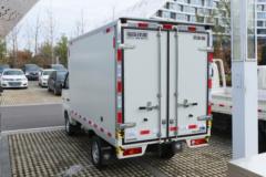 福田 祥菱M1 2.65T 2.82米单排纯电动厢式微卡44.43kWh