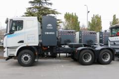 宇通重卡 6X4 纯电动半挂牵引车(ZKH4250P4BEV2)