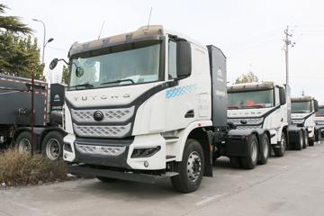 宇通重卡 6X4 纯电动半挂牵引车(ZKH4250P4BEV2)