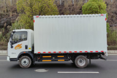 中国重汽 豪曼H3 4.5T 4.15米单排纯电动厢式轻卡(ZZ5048XXYG17ZBEV6)