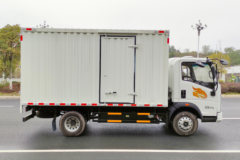 中国重汽 豪曼H3 4.5T 4.15米单排纯电动厢式轻卡(ZZ5048XXYG17ZBEV6)