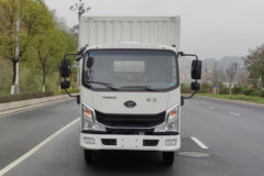 中国重汽 豪曼H3 4.5T 4.15米单排纯电动厢式轻卡(ZZ5048XXYG17ZBEV6)