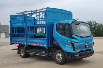 飞碟EW5 4.5T 4.18米单排纯电仓栅式轻卡(FD5041CCYW68BEV-1)100.27kWh